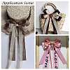 9 Yards 3 Styles Polyester Ribbon SRIB-C002-02E-5