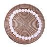 GOMAKERER 4 Strands Natural Rose Quartz Beads Strands G-GO0001-03-7