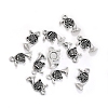 Tibetan Style Alloy Pendants PW-WGAC542-15-1