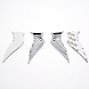Zinc Alloy with Self Adhesive Car Decoration DIY-WH0221-97C-1