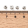 Tibetan Style Alloy Beads AL-CBA3B63-14AS-3