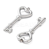 Non-Tarnish 304 Stainless Steel Pendants STAS-L022-374P-2