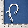 Rack Plating Alloy Ear Cuff Findings FIND-C063-02S-3