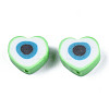Handmade Polymer Clay Beads X-CLAY-T019-08B-3