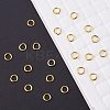 Brass Jump Rings KK-PH0006-6mm-G-5