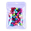 Macaron Color Plastic Yin-yang Resealable Bags OPP-N001-01D-06-3