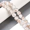 Handmade Gold Sand Lampwork Beads LAMP-Z009-01D-2