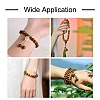 Natural Sandalwood Beads Strands WOOD-F008-02-D-6