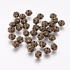 Tibetan Style Alloy Spacer Beads MLF1017Y-NF-1