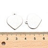 Non-Tarnish Stainless Steel Pendants LS-STAS-L276-01P-06-3