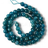Natural Quartz Beads Strands X-G-R479-6mm-03-2