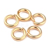 Rack PlatingBrass Open Jump Rings X-KK-O139-18I-G-1