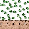 Picasso Baking Paint Glass Seed Beads SEED-N007-35E-4