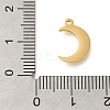 304 Stainless Steel Charms STAS-U027-10G-04-3
