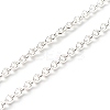 304 Stainless Steel Chain Necklaces NJEW-JN03523-03-2
