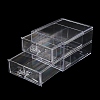 4-Grid Acrylic Jewelry Storage Drawer Boxes CON-K002-01A-3