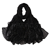 Rectangle Polyester Tippet AJEW-WH20064-30A-1