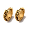 304 Stainless Steel Hoop Earrings EJEW-D331-13G-2