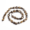 Natural Tiger Eye Beads Strands G-E560-K01-2