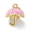 Real 18K Gold Plated Brass Charms X1-KK-L188-24G-03-1