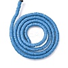Handmade Polymer Clay Beads CLAY-R067-3.0mm-44-4