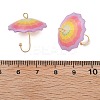 Acrylic Pendants MACR-C035-01G-3