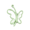 Baking Paint Alloy Pendants FIND-G080-01E-1