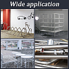 2Pcs 304 Stainless Steel Tubes STAS-BBC0006-89-4