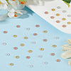 126Pcs 3 Colors Zinc Alloy Spacer Beads FIND-LP0001-12-3
