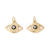 Rack Plating Brass Enamel Pendants LS-KK-D073-28G-01-1