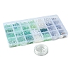 DIY Glass Beads Bracelets Jewelry Making Kit DIY-FS0007-69-6