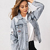 5Pcs Evil Eye Cloth Embroidered Appliques FIND-FG0003-07A-5