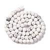 Natural Howlite Beads Strands G-G001-B02-06-3