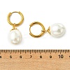 2 Pairs 202 Stainless Steel Hoop Dangle Earrings EJEW-JE07174-6