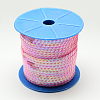 Eco-Friendly Plastic Paillette Beads PVC-Q092-6mm-124-1