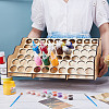 MDF Pigment Organizer Holder Riser Display Racks AJEW-WH0606-86A-3