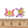 Halloween Translucent Resin Decoden Cabochons X-CRES-I035-12-3