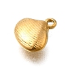304 Stainless Steel Charms STAS-C119-24B-G-2