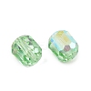 Electroplate Column Glass Beads EGLA-A043-02-HP03-2