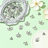 35Pcs 5 Styles Tibetan Style Alloy Pendants FIND-YW0005-32-4