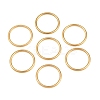 Ion Plating(IP) 304 Stainless Steel Closed Jump Rings STAS-G393-06G-11-1