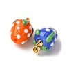 Handmade Lampwork Pendants LAMP-S069-05A-2