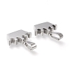 Non-Tarnish 304 Stainless Steel Pendants STAS-F253-03P-2