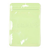 Macaron Color Plastic Yin-yang Resealable Bags OPP-N001-01E-03-1