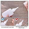 Plastic Glue Bottles Sets DIY-BC0002-42-5