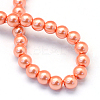 Baking Painted Glass Pearl Bead Strands HY-Q003-5mm-77-4