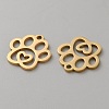 304 Stainless Stel Pendants STAS-WH0043-33G-2