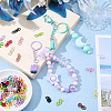 100Pcs Baking Paint Iron Cable Chain for DIY Craft CH-SC0001-04-4