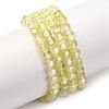 Cubic Zirconia Bead Strands ZIRC-P109-01B-08-1