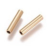 Ion Plating(IP) 304 Stainless Steel Tube Beads STAS-L216-23F-G-2
